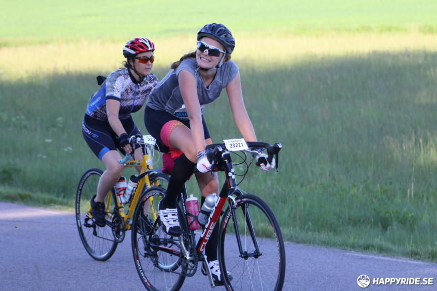 Bild från Vätternrundan 2017