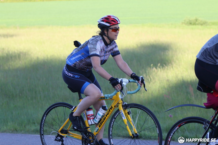 Bild från Vätternrundan 2017