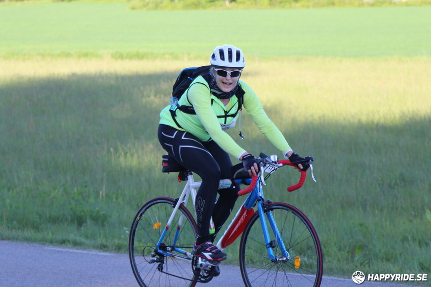 Bild från Vätternrundan 2017