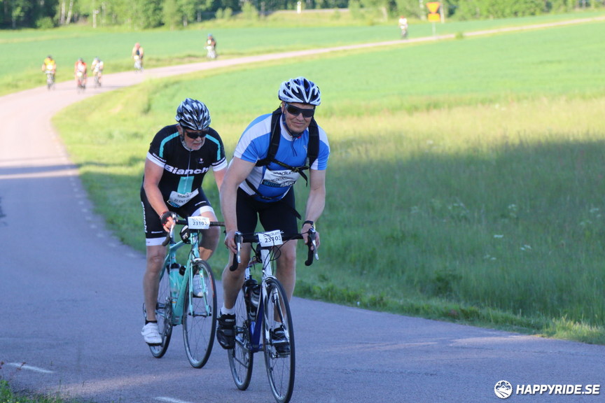 Bild från Vätternrundan 2017