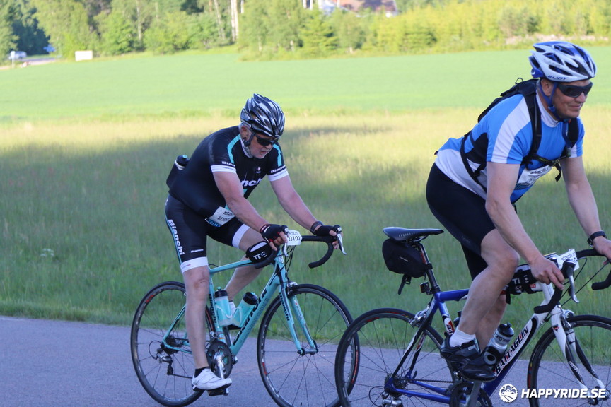 Bild från Vätternrundan 2017