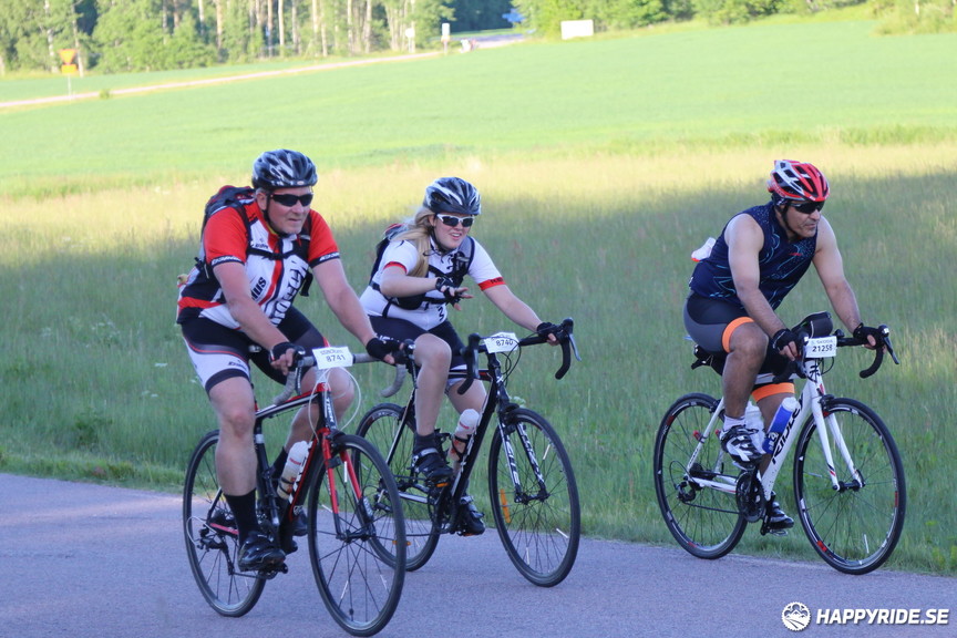 Bild från Vätternrundan 2017