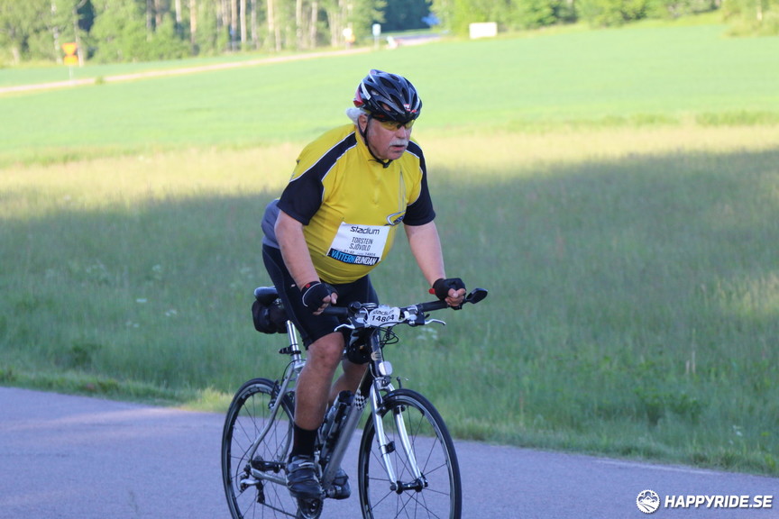 Bild från Vätternrundan 2017