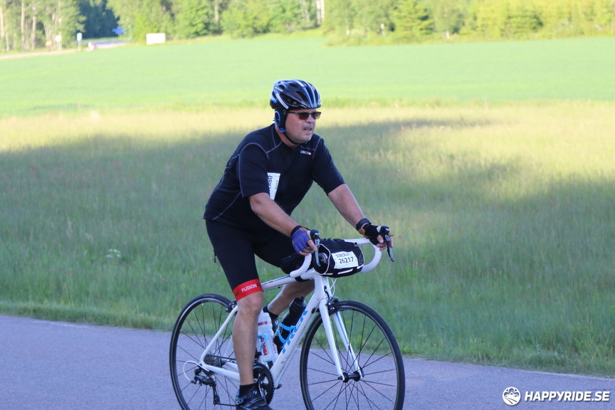 Bild från Vätternrundan 2017