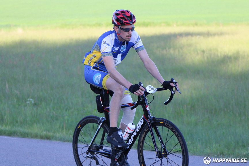 Bild från Vätternrundan 2017