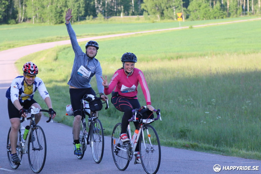 Bild från Vätternrundan 2017
