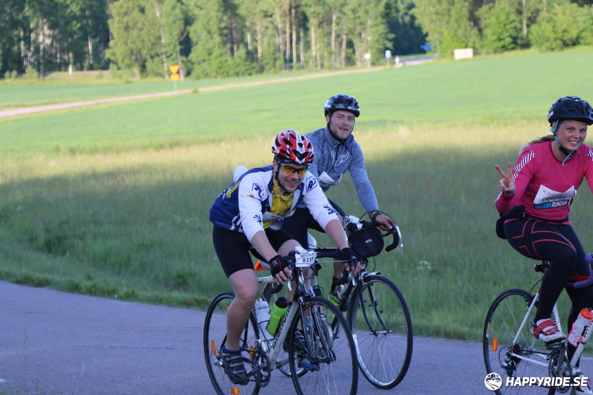 Bild från Vätternrundan 2017