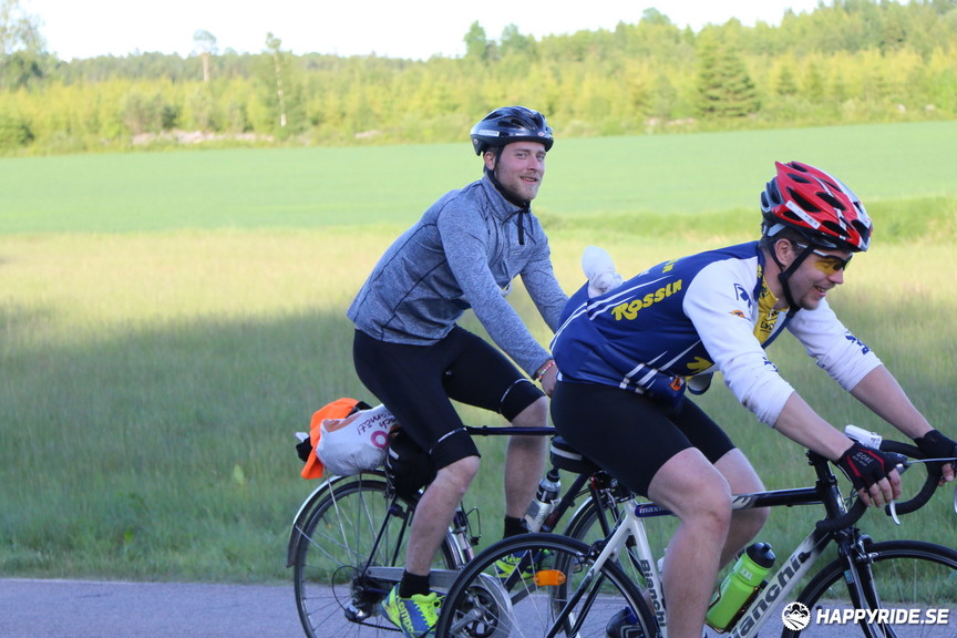 Bild från Vätternrundan 2017