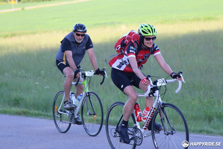 Bild från Vätternrundan 2017