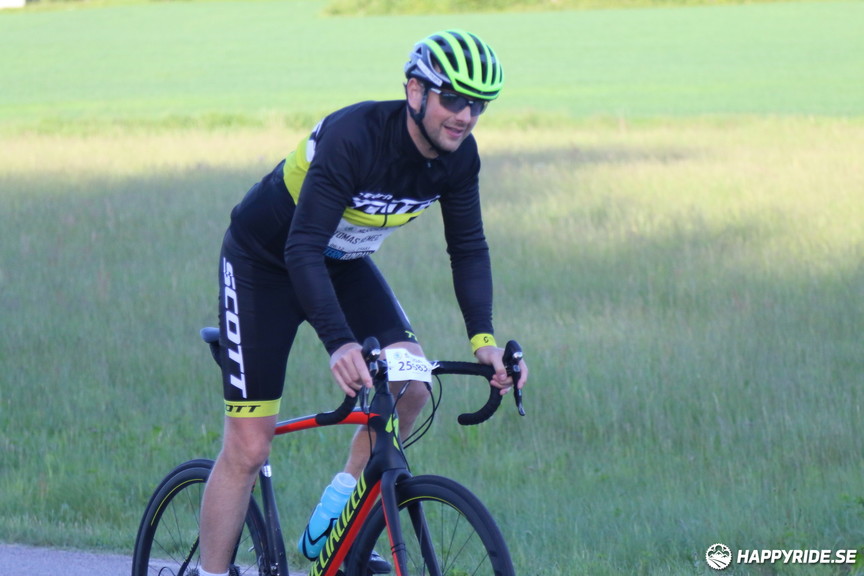 Bild från Vätternrundan 2017