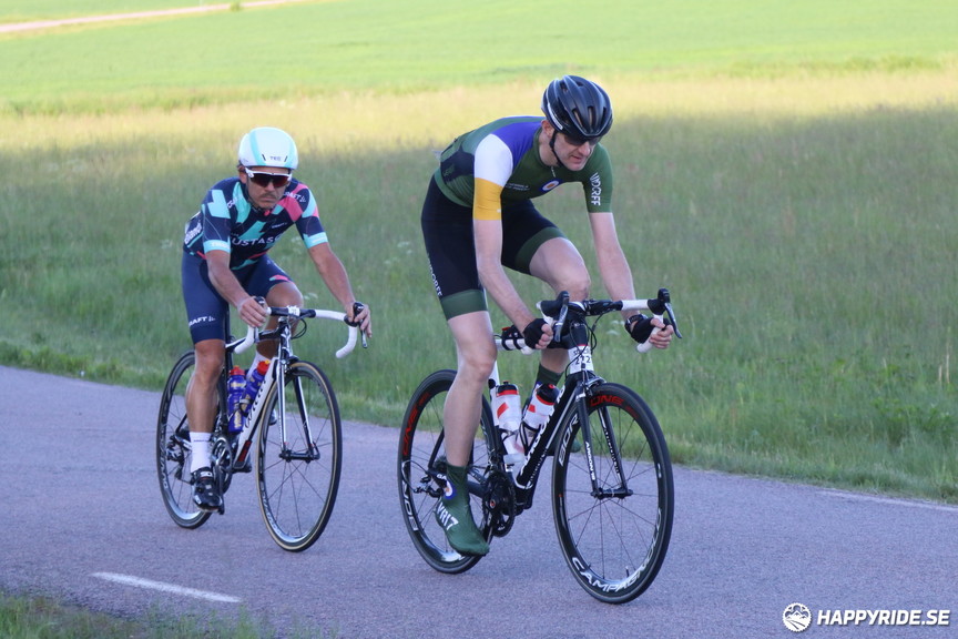 Bild från Vätternrundan 2017