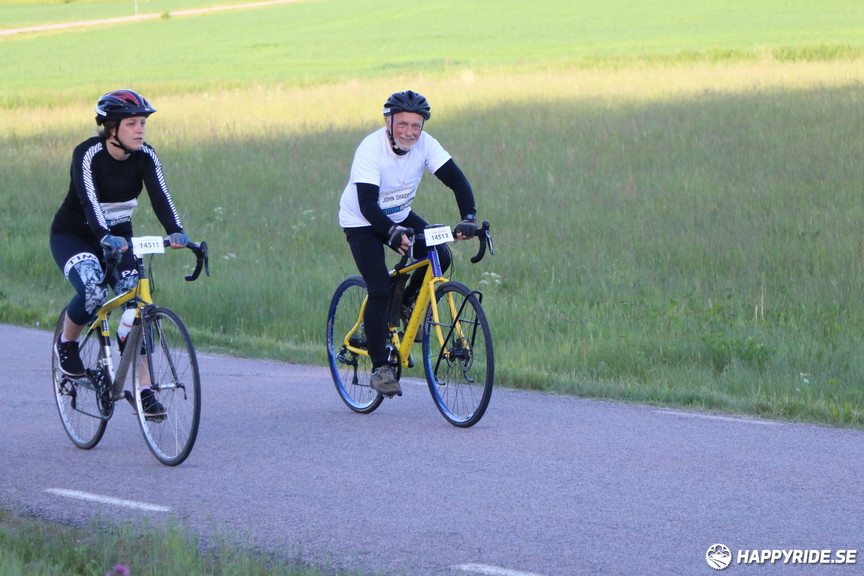 Bild från Vätternrundan 2017