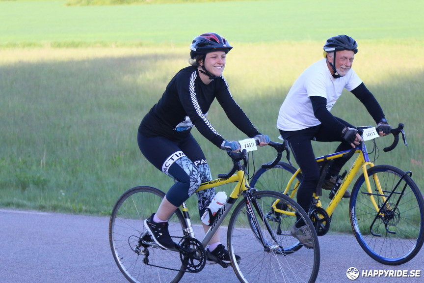 Bild från Vätternrundan 2017