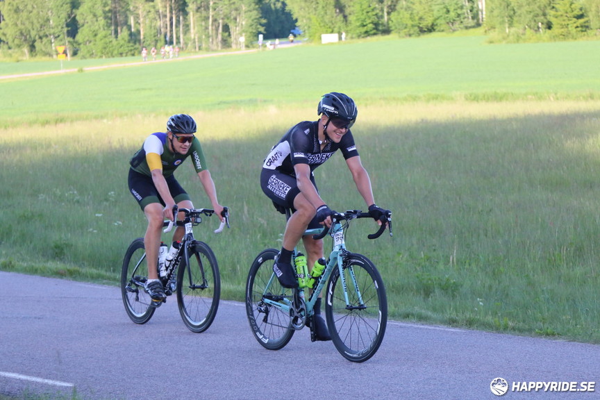 Bild från Vätternrundan 2017