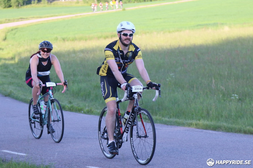 Bild från Vätternrundan 2017