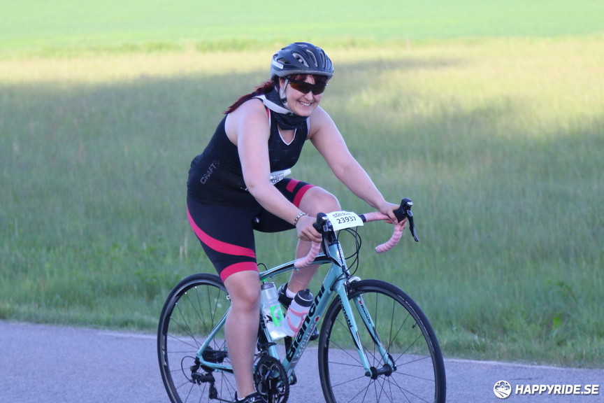 Bild från Vätternrundan 2017