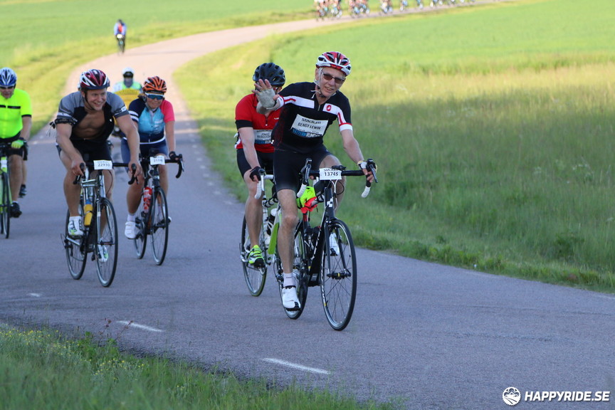 Bild från Vätternrundan 2017