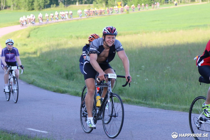 Bild från Vätternrundan 2017