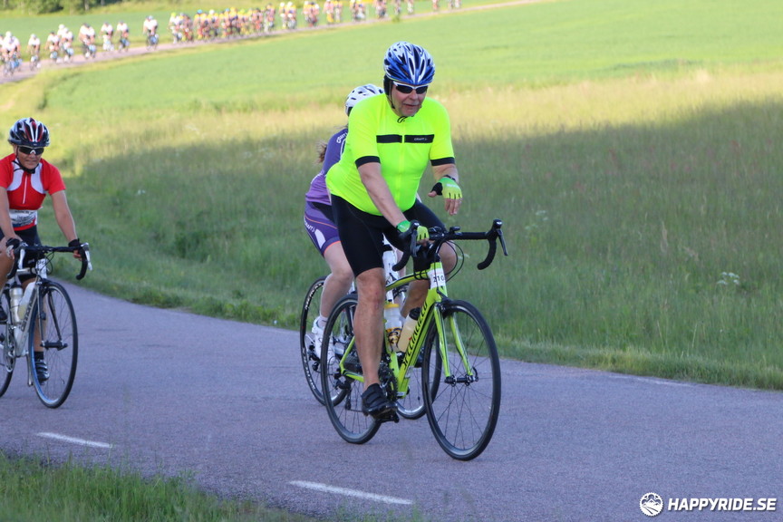Bild från Vätternrundan 2017