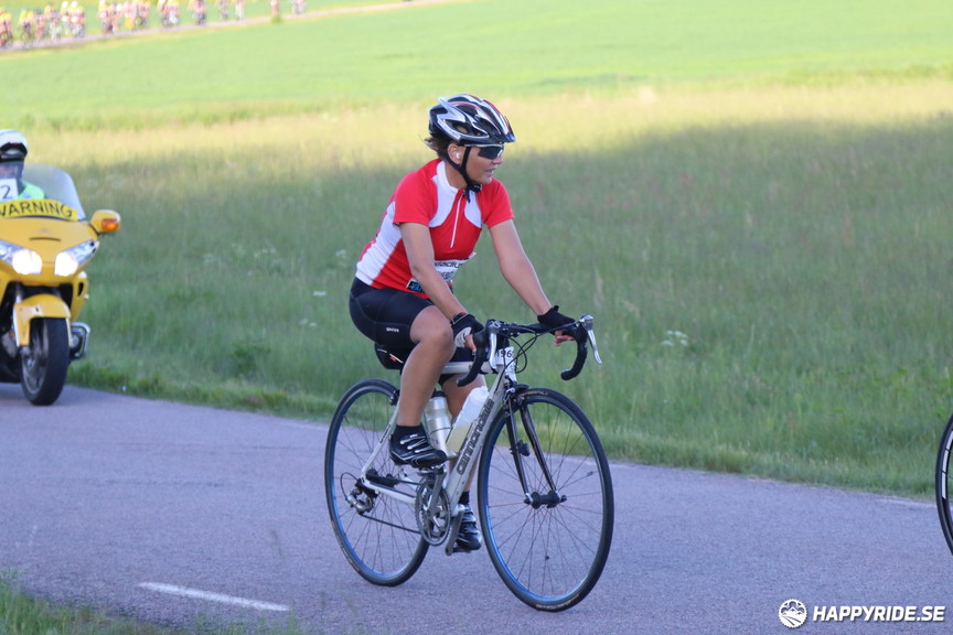 Bild från Vätternrundan 2017