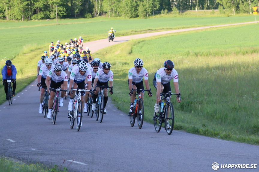 Bild från Vätternrundan 2017