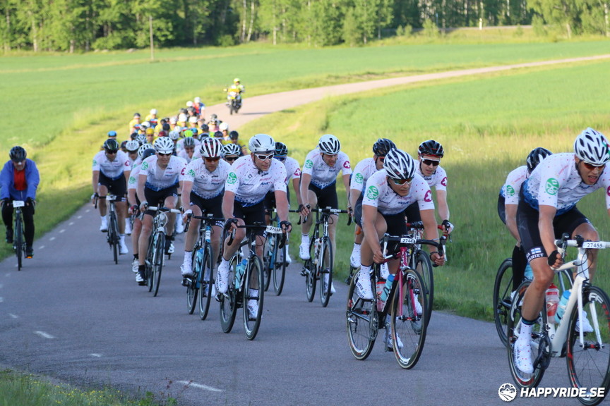 Bild från Vätternrundan 2017