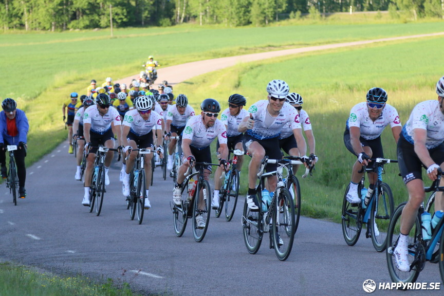 Bild från Vätternrundan 2017