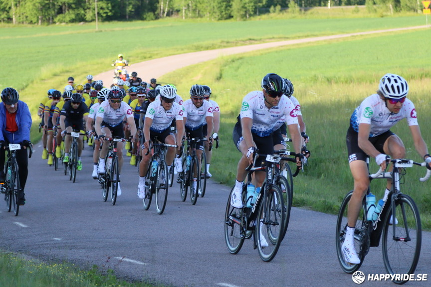 Bild från Vätternrundan 2017