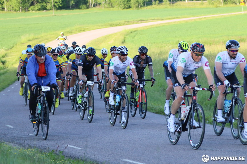 Bild från Vätternrundan 2017