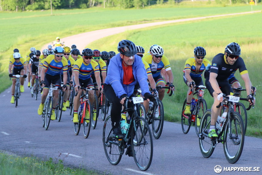 Bild från Vätternrundan 2017