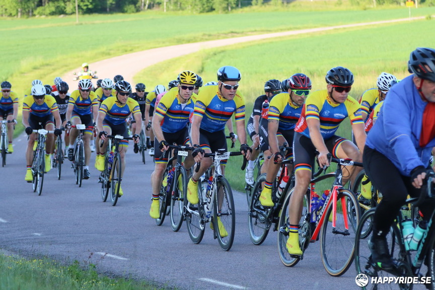 Bild från Vätternrundan 2017