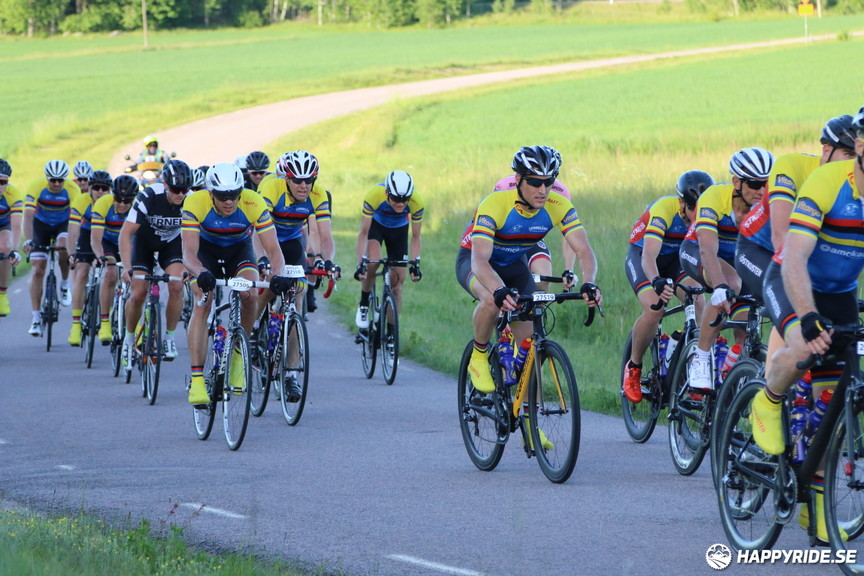 Bild från Vätternrundan 2017