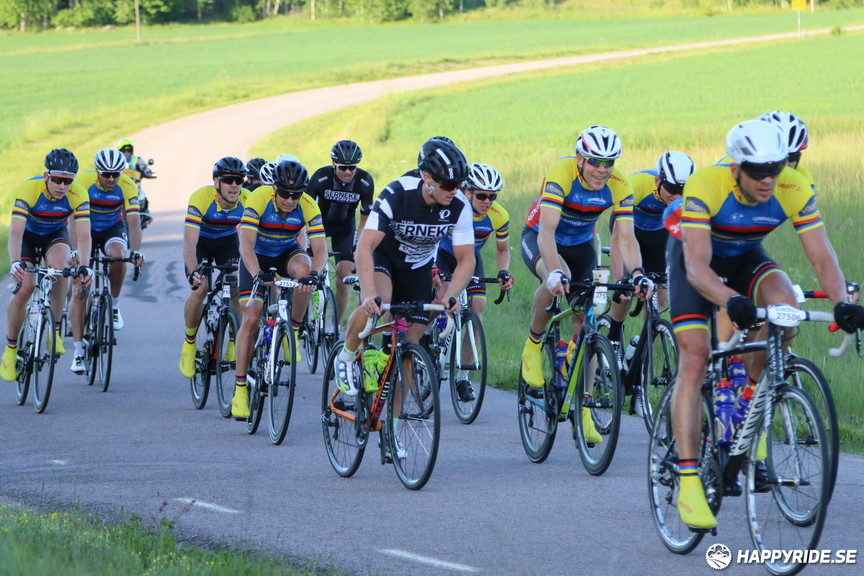 Bild från Vätternrundan 2017