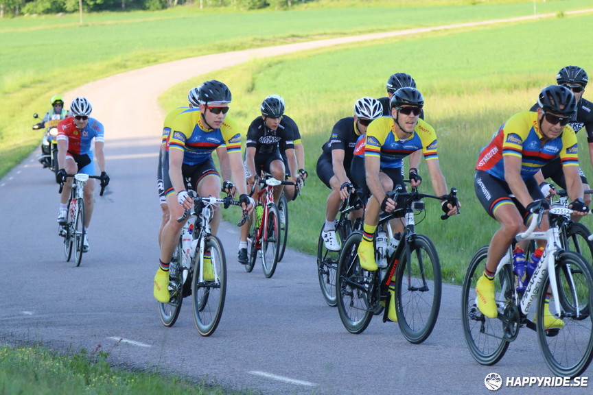 Bild från Vätternrundan 2017
