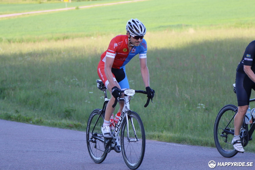 Bild från Vätternrundan 2017