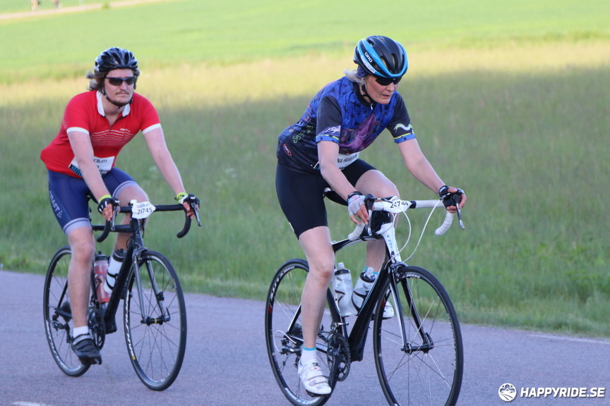 Bild från Vätternrundan 2017