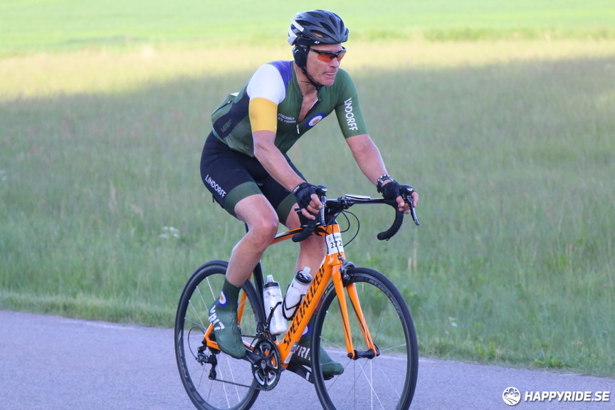 Bild från Vätternrundan 2017