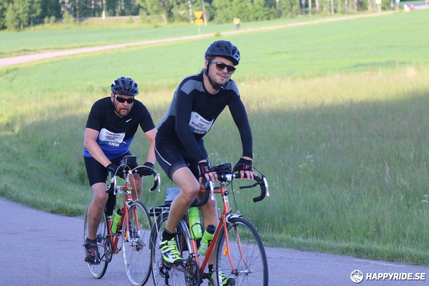 Bild från Vätternrundan 2017
