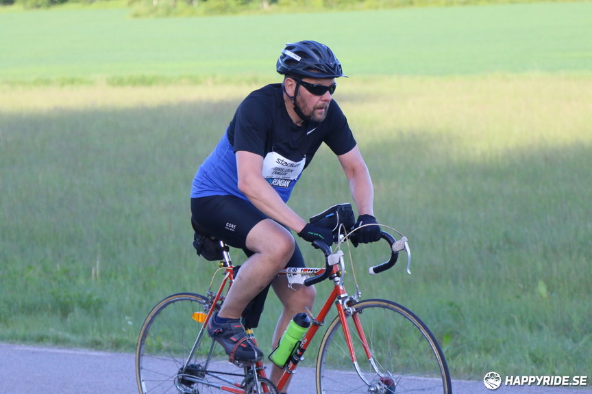 Bild från Vätternrundan 2017