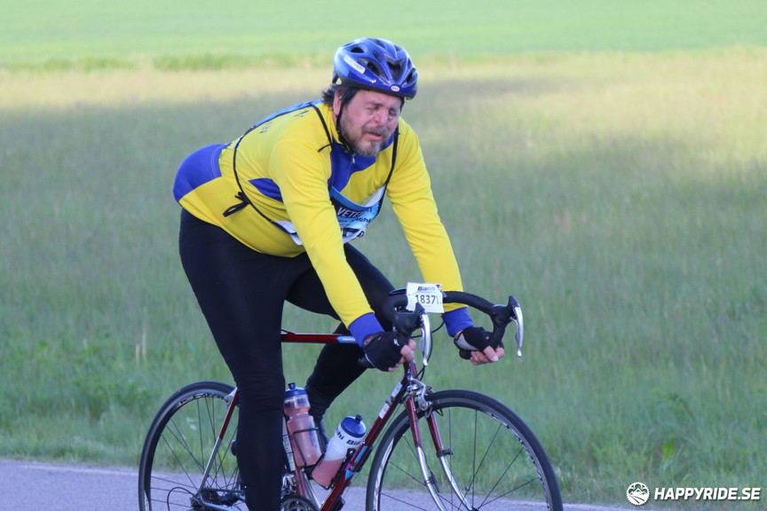 Bild från Vätternrundan 2017