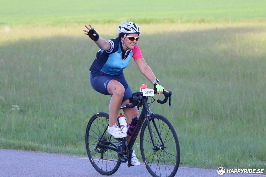 Bild från Vätternrundan 2017