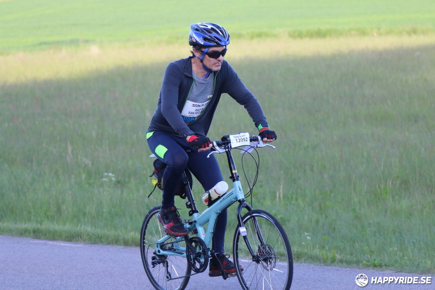 Bild från Vätternrundan 2017