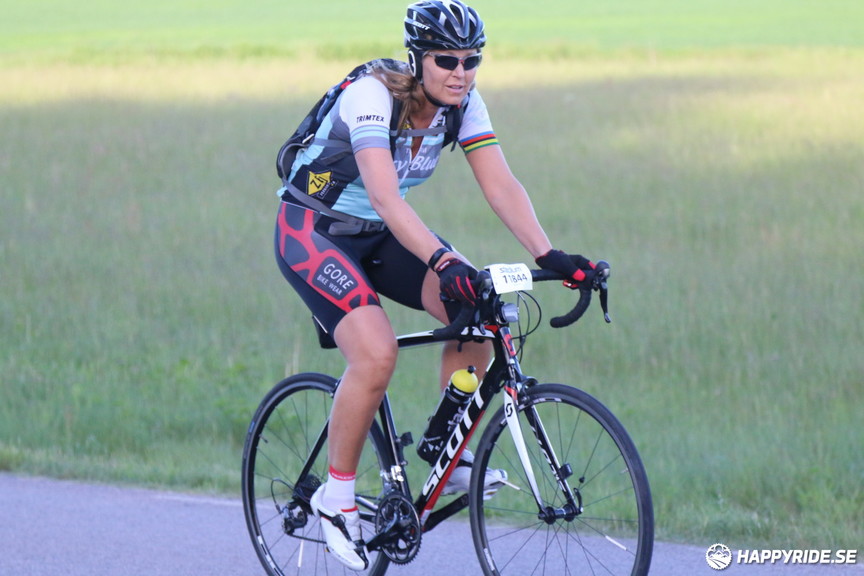 Bild från Vätternrundan 2017