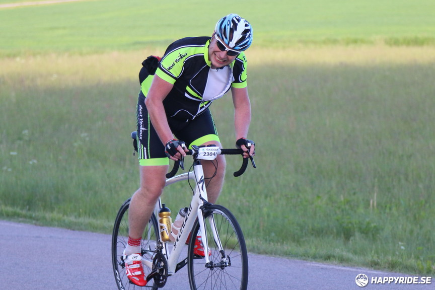 Bild från Vätternrundan 2017