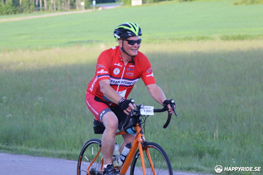 Bild från Vätternrundan 2017