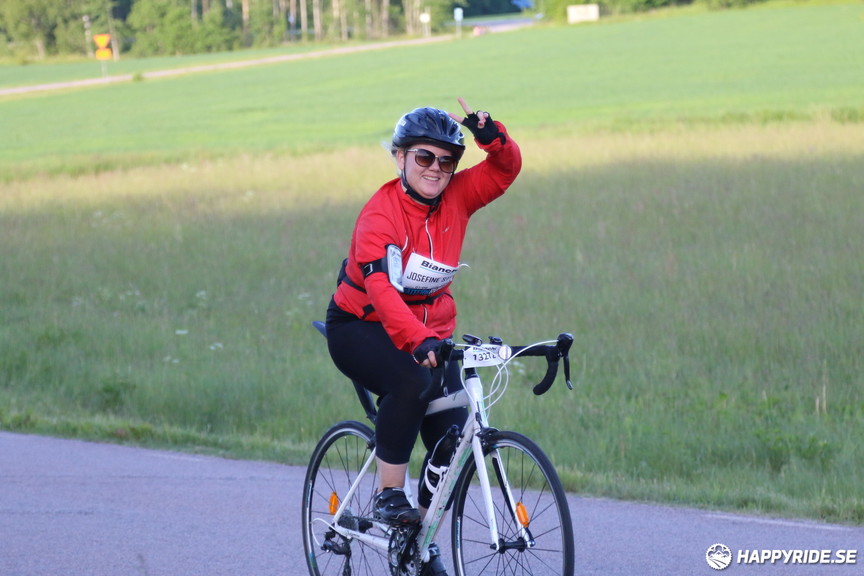 Bild från Vätternrundan 2017