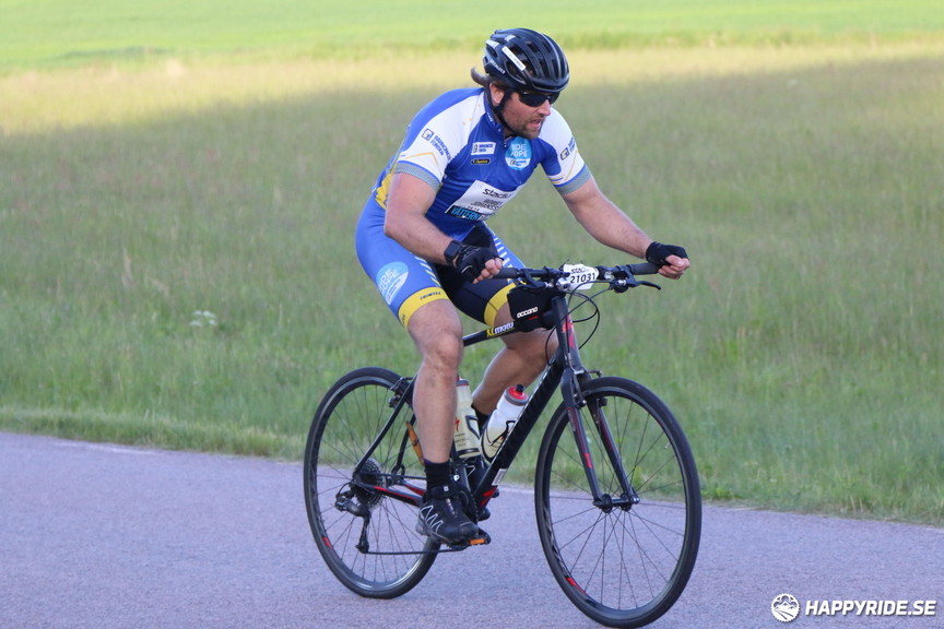 Bild från Vätternrundan 2017