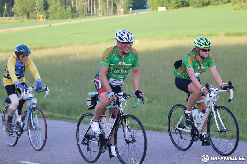 Bild från Vätternrundan 2017