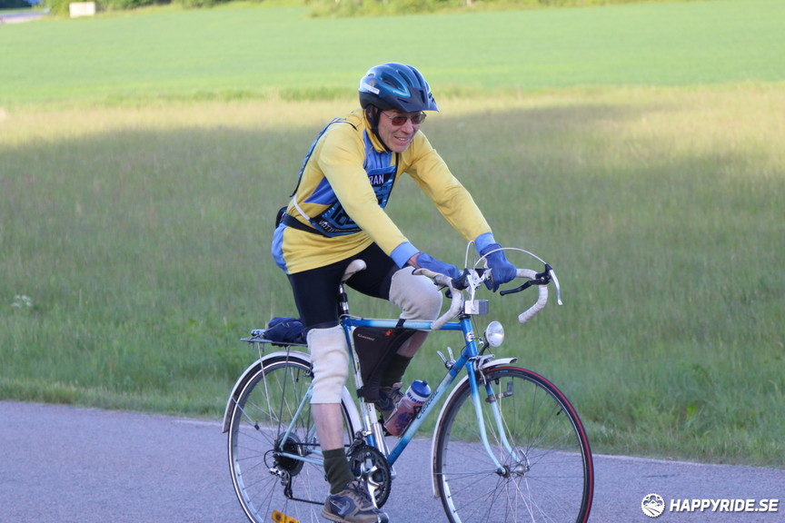 Bild från Vätternrundan 2017