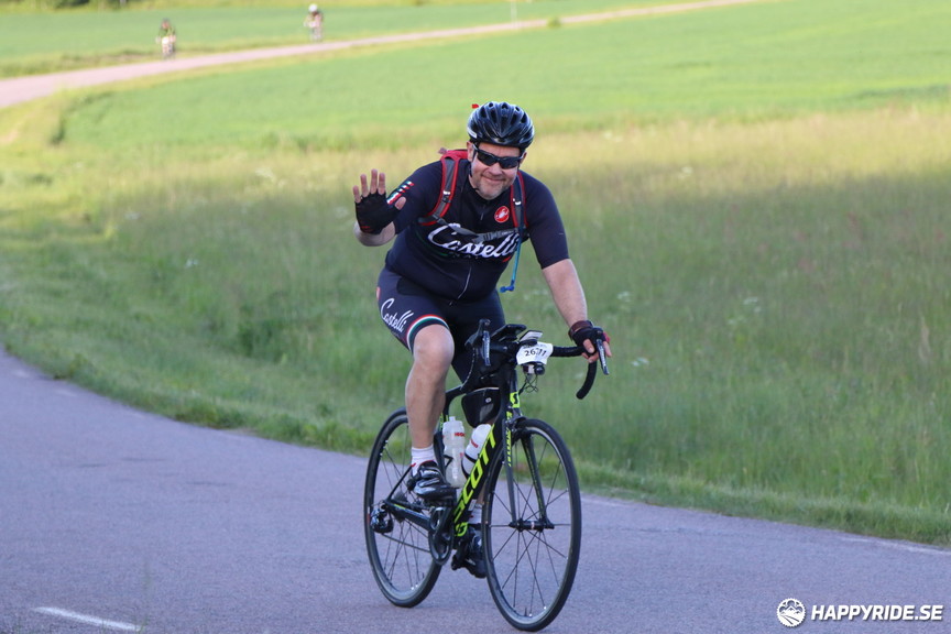 Bild från Vätternrundan 2017